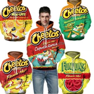 Unisex Hip hop Hoodies Character Christmas cosplay Pullover sweater